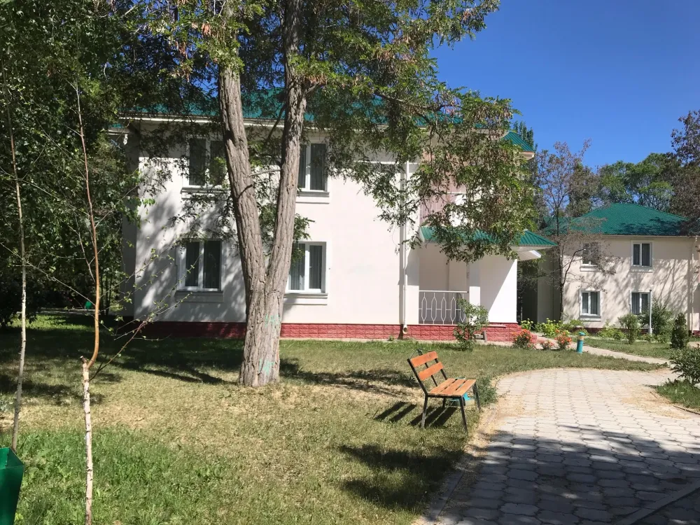 Вид коттеджей снаружи