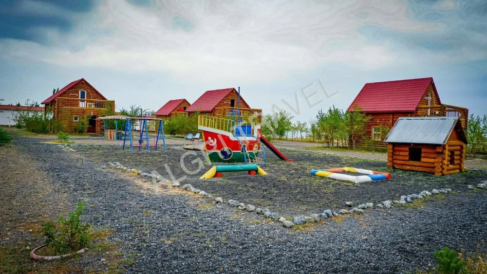 Аласу детская площадка