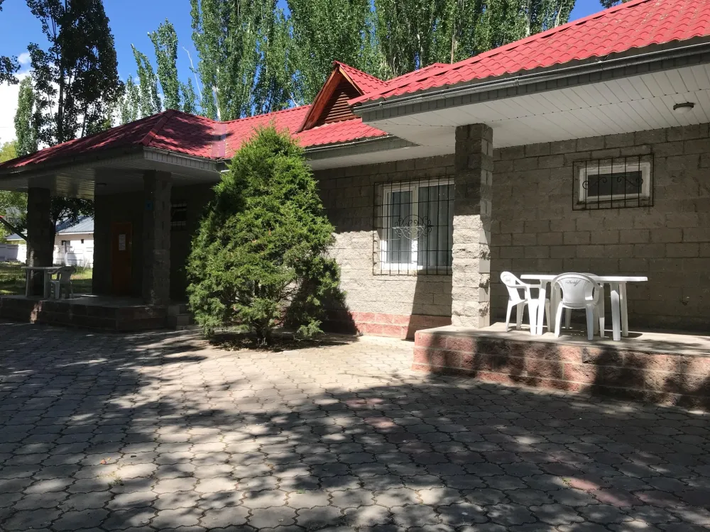 Бунгало в пансионате Аян Резорт