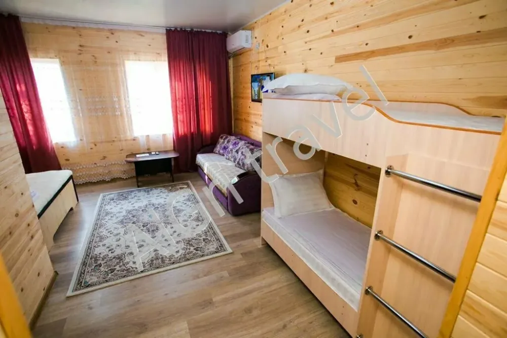 Люкс 4 местный  