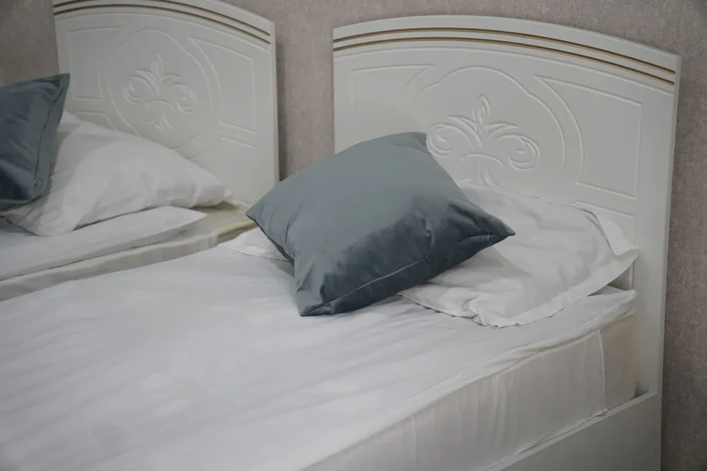 Комната с раздельными кроватями