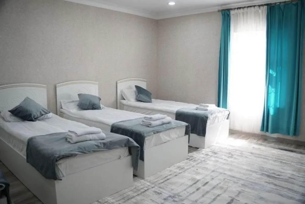 Размещение на 4 человека, раздельные кровати