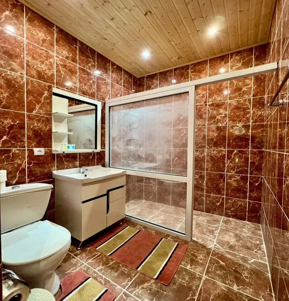 Туалет и душ