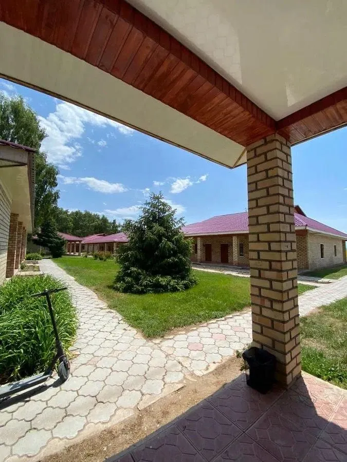 Вид из номера на горы