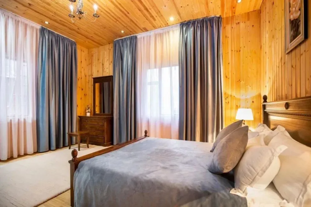 Спальня в номере Делюкс Солемар