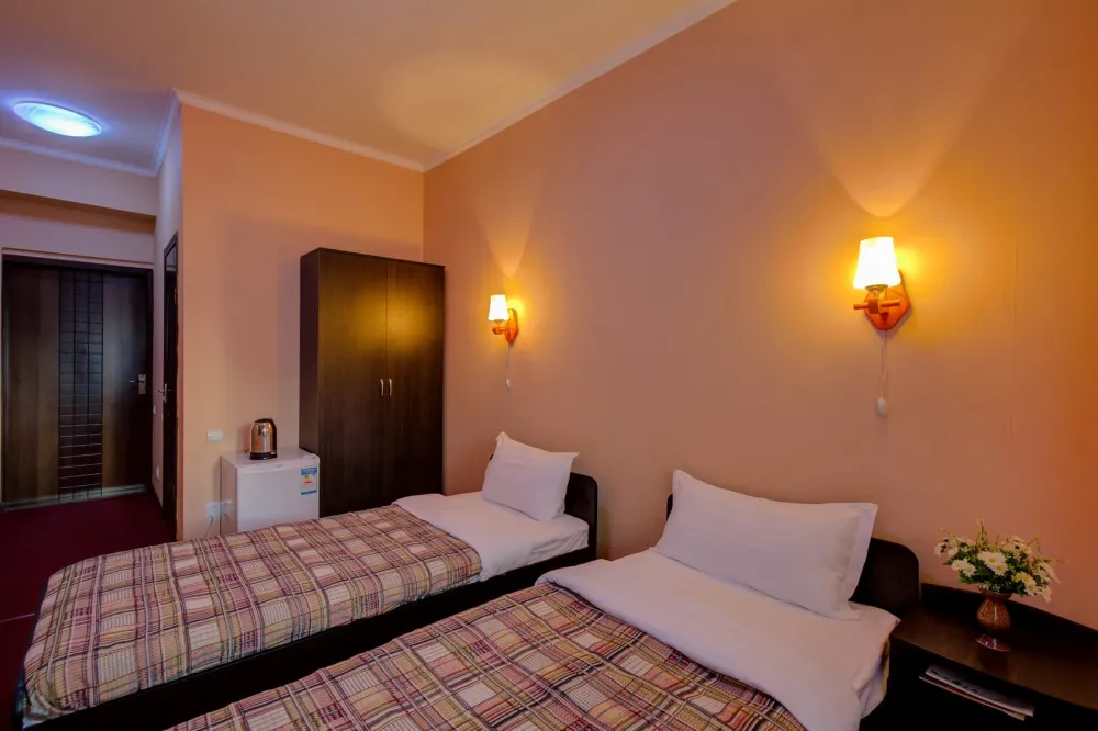 Номер с раздельными кроватями в пансионате Синегорье