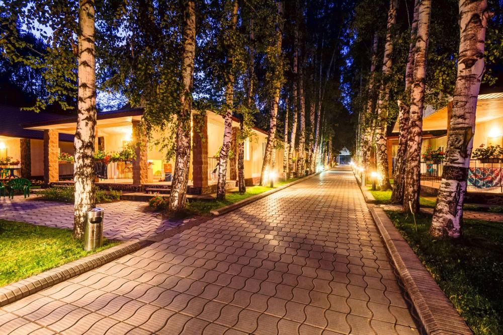 Коттеджи пансионата Синегорье