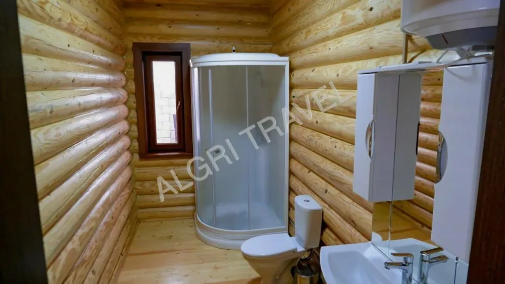 Санузел с душевой