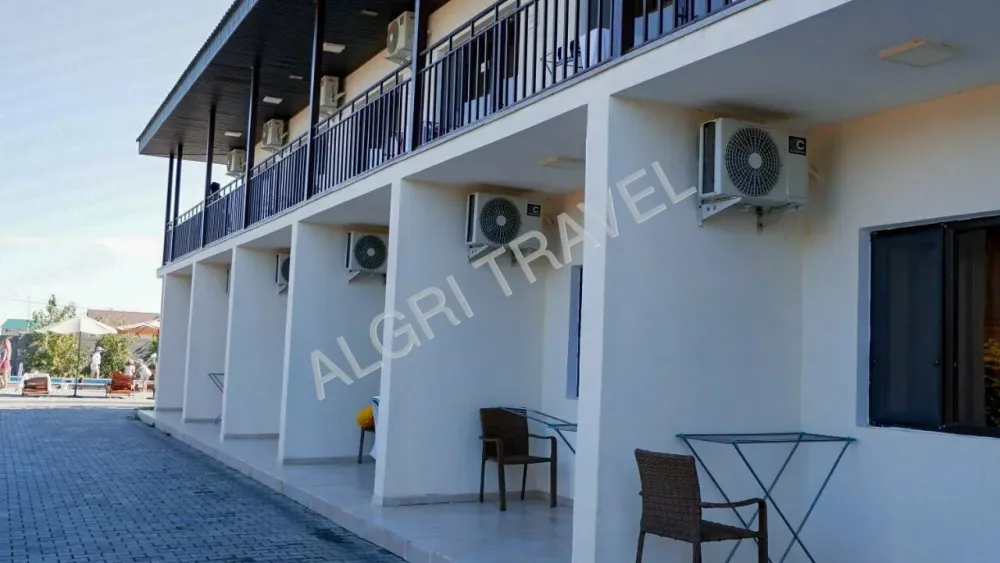 Корпус стандартных номеров