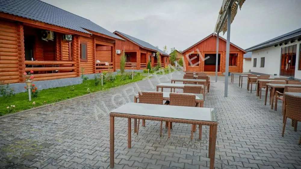 Летнее кафе отеля Атлантис