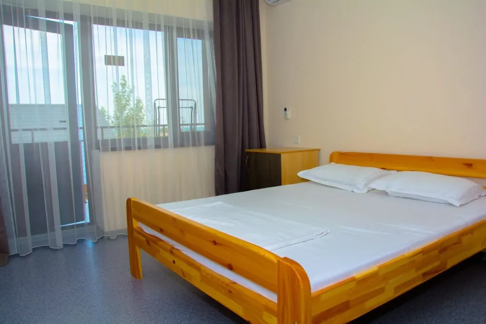 Standart Double в отеле Атлантис Алаколь