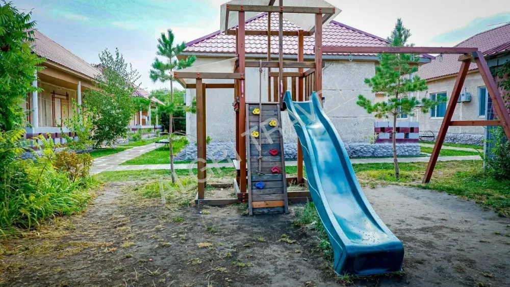 Игровая площадка в Алмас бриллиант