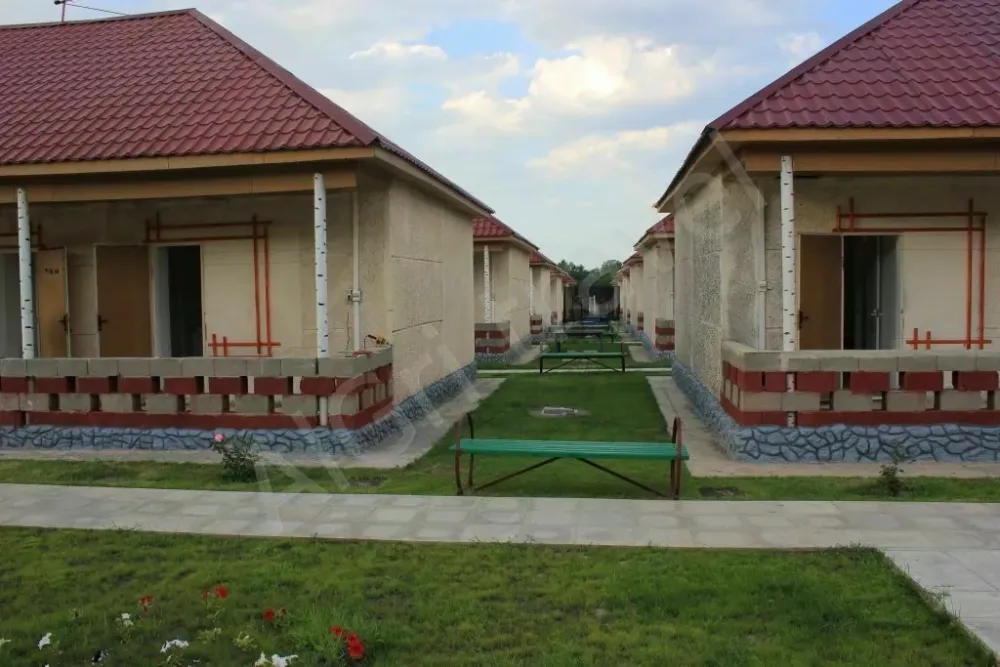 Домики одноэтажные Алмас Бриллиант