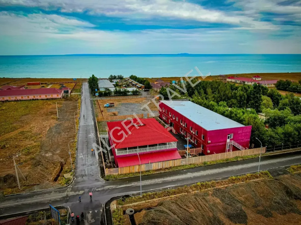 Акши Резорт вид сверху