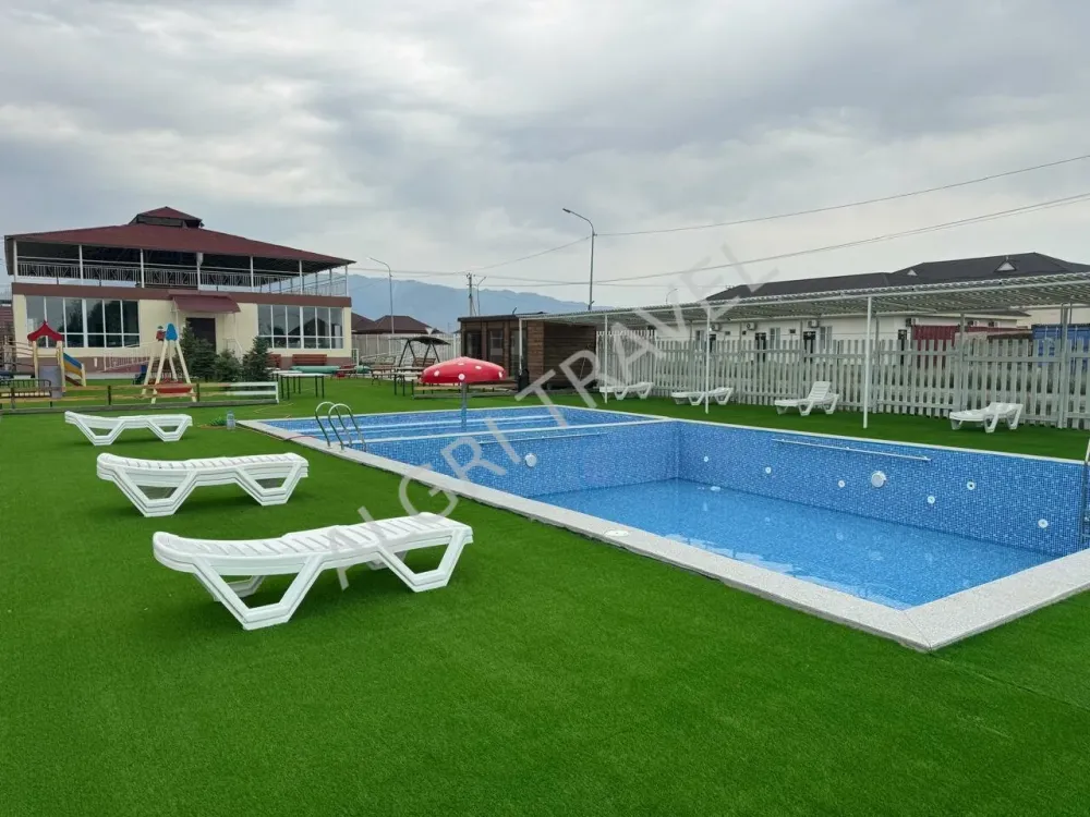 Акши Резорт бассейн