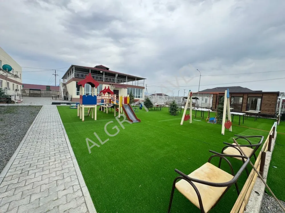 Акши Резорт территория