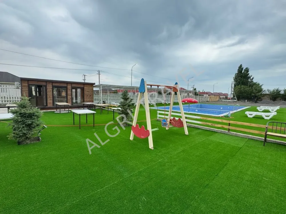 Акши Резорт территория бассейн