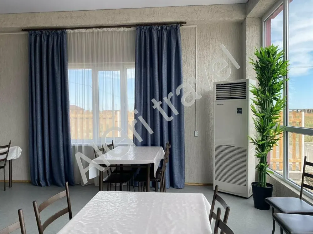 Акши Резорт столовая