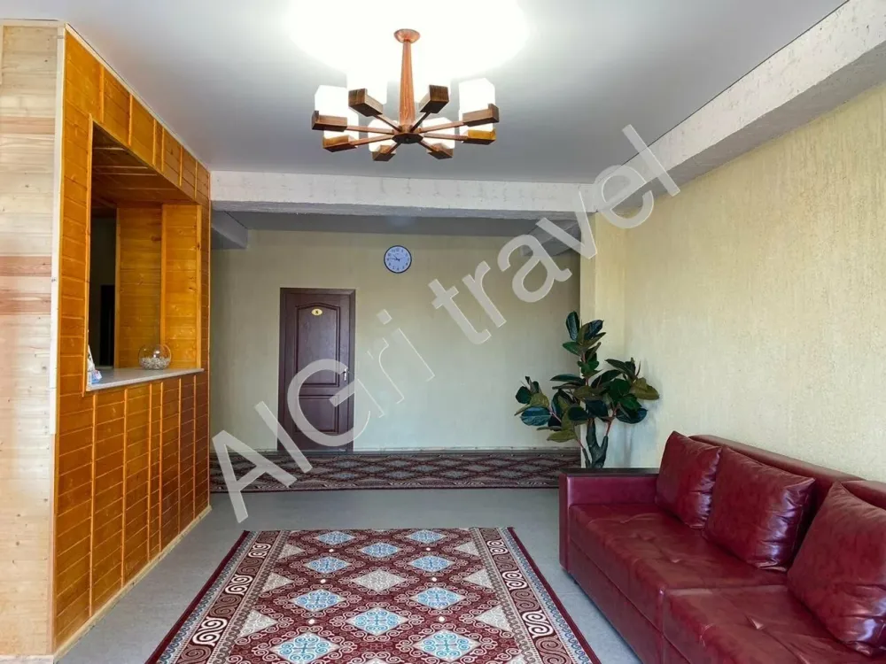 Акши Резорт ресепшен