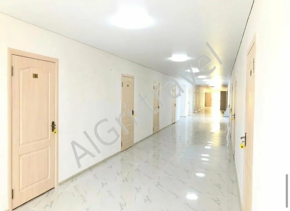 Голд Алаколь коридоры