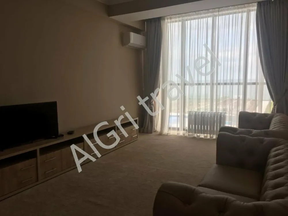 Коктем Гранд Алаколь люкс номера