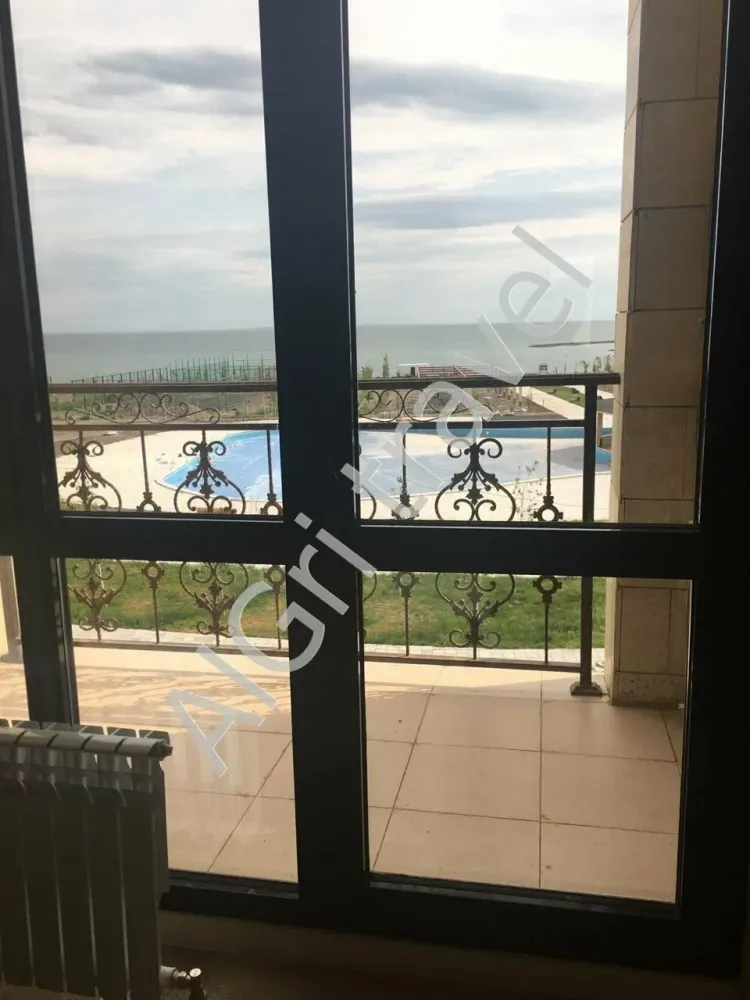 Коктем Гранд Алаколь  вид из номера