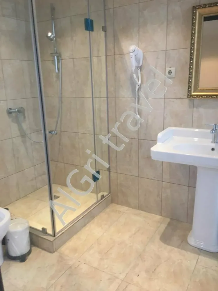 Коктем Гранд Алаколь  санузел