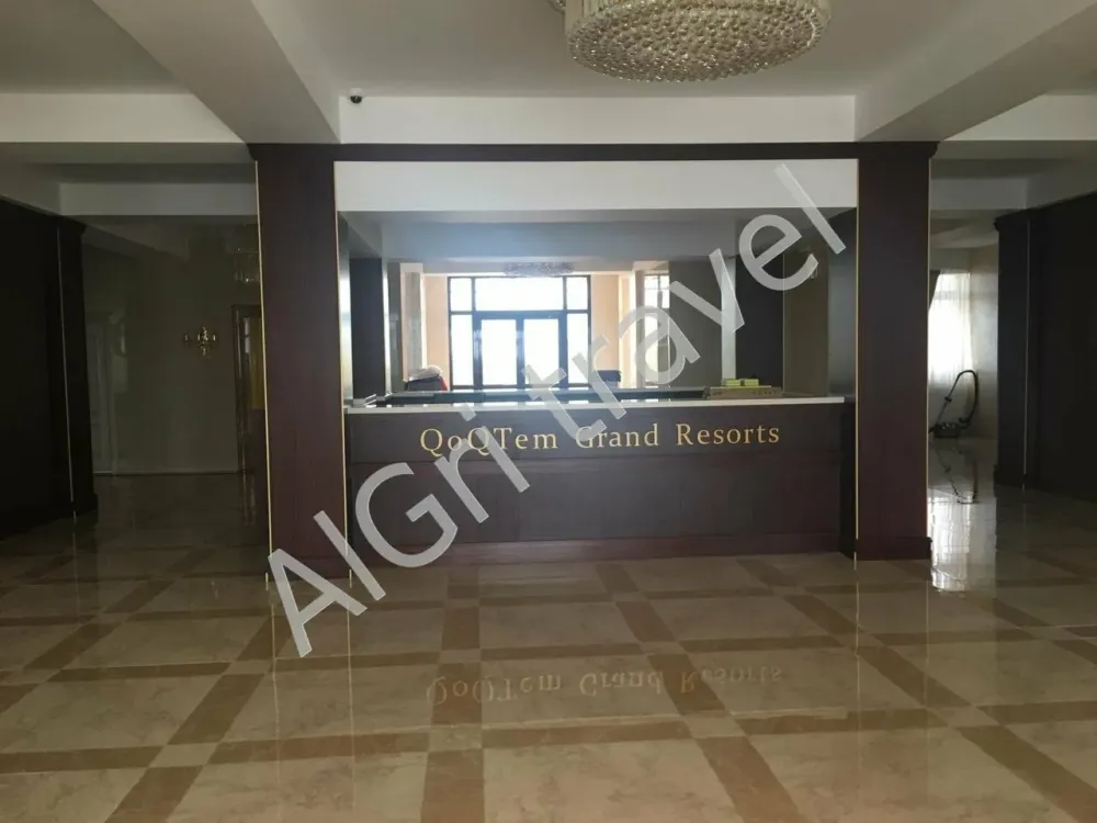 Коктем Гранд Алаколь ресепшен