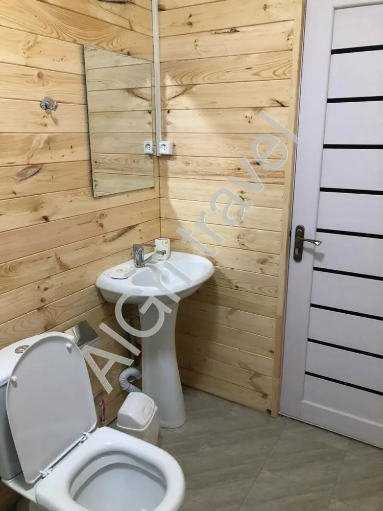 Санузел в номере