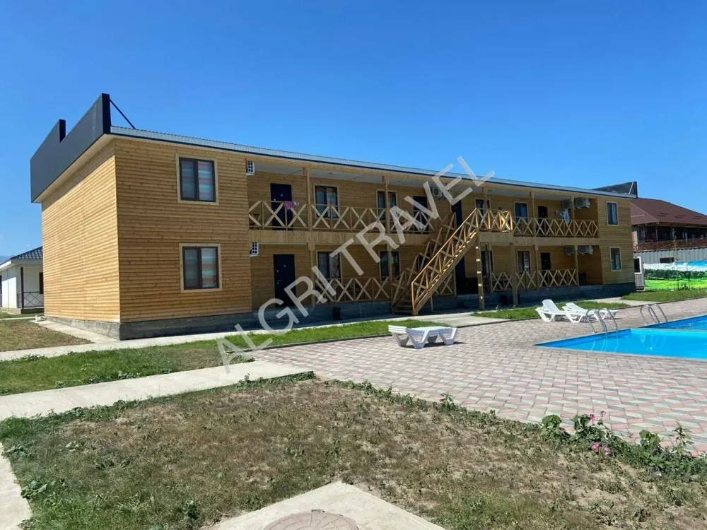 Новый корпус гостиницы Мандарин