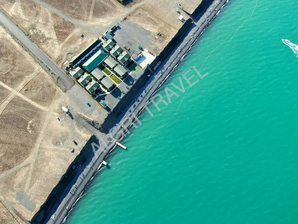 Берег сверху