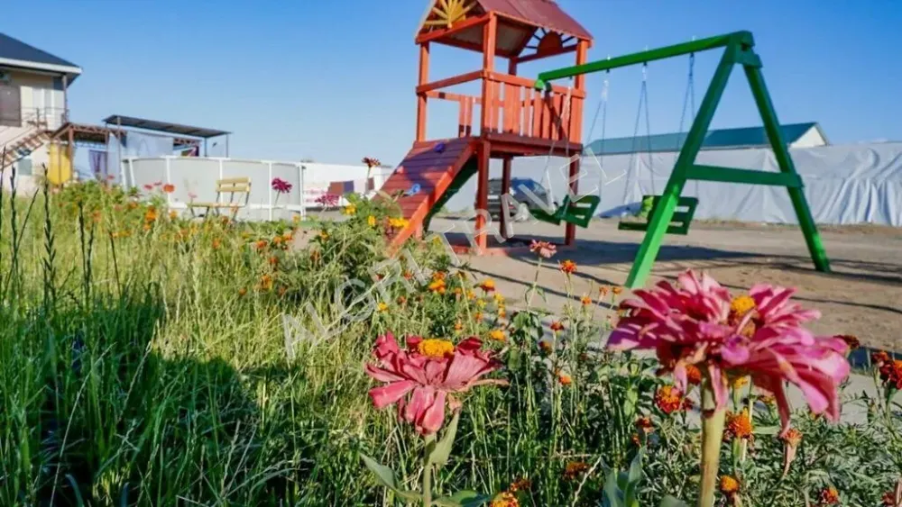 Санрина Алаколь цветы