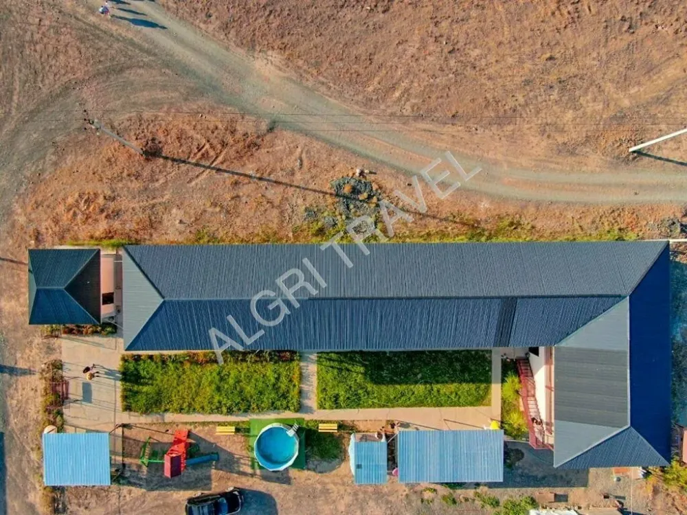 Санрина Алаколь сверху