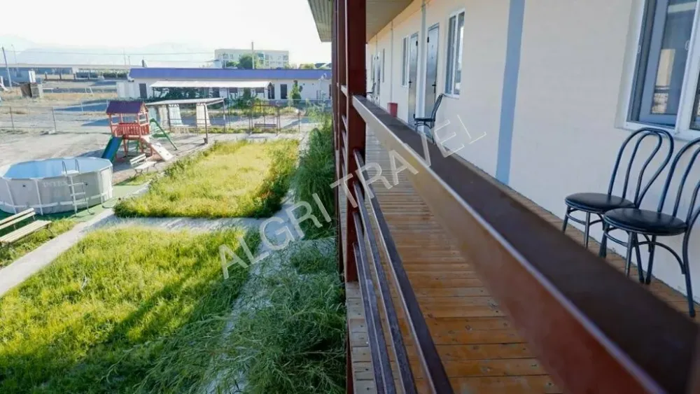 Санрина Алаколь корпус второй этаж