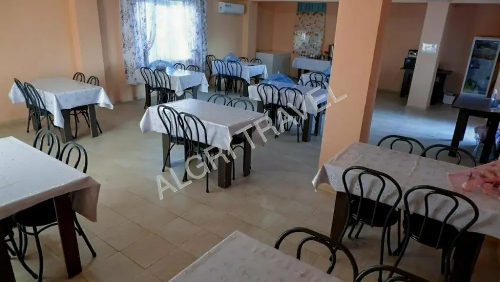 Санрина Алаколь столовая