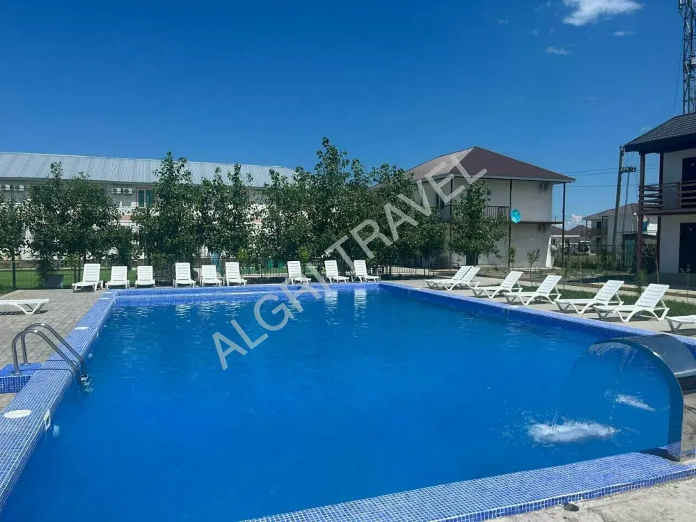 База отдыха Тумар на озере Алаколь