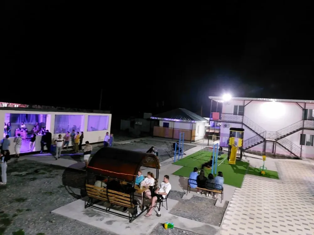 Алаколь вечером