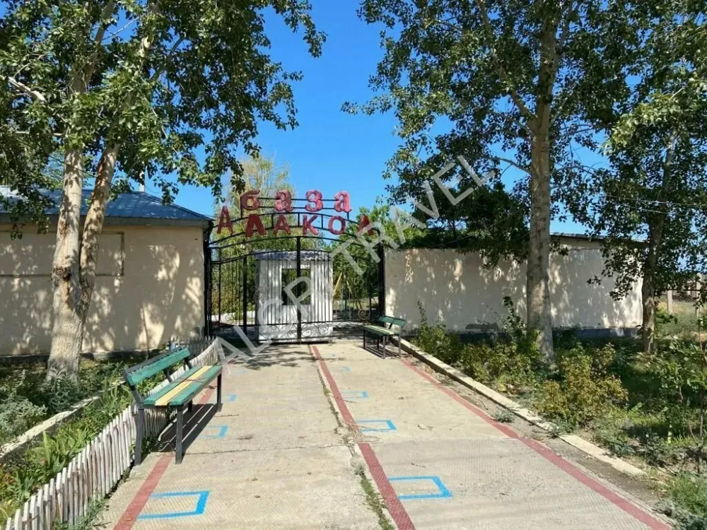 Вход на территорию