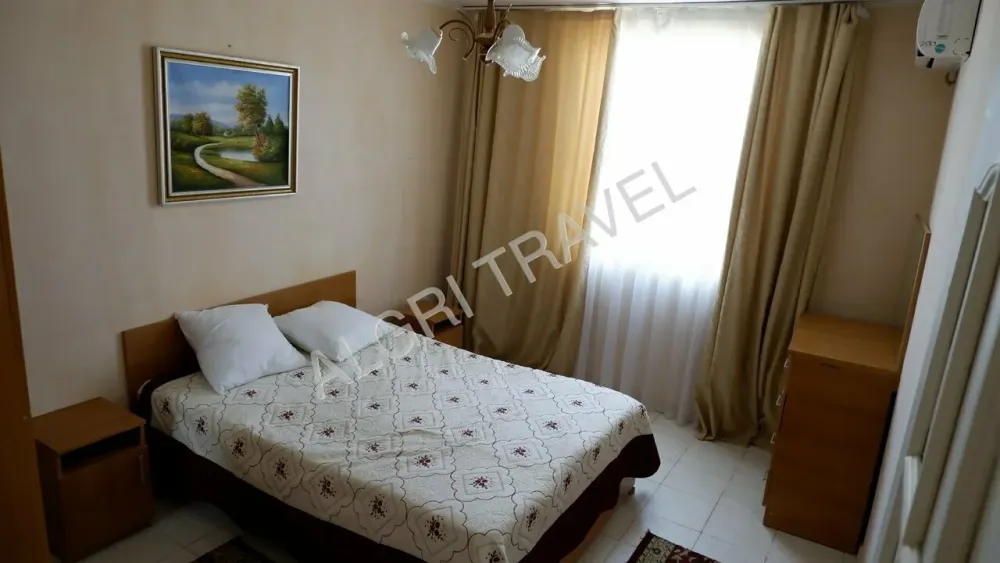 Спальня в коттедже