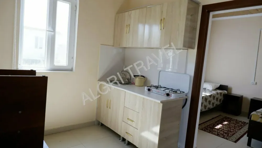 Коттеджи внутри