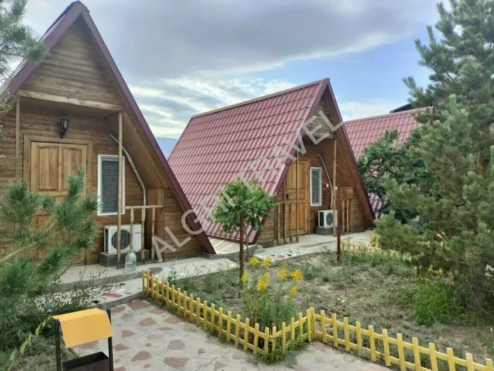 Форт Верный Алаколь