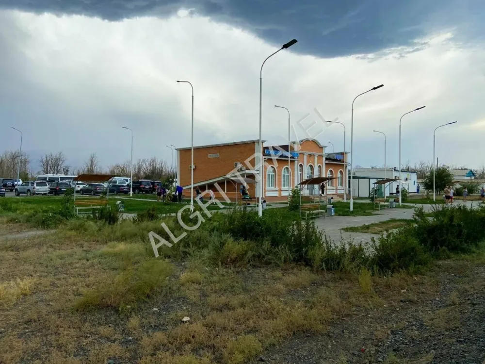 ЖД Станция поселка Акши