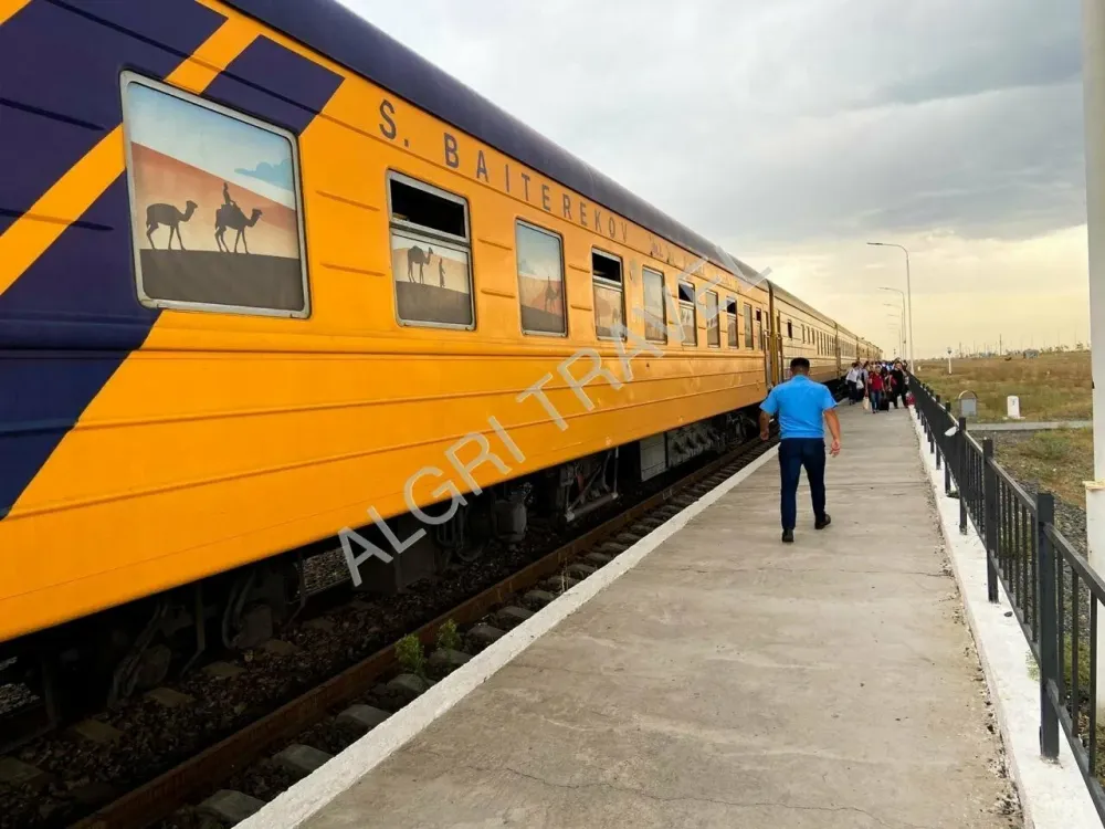 Поезд на Алаколь