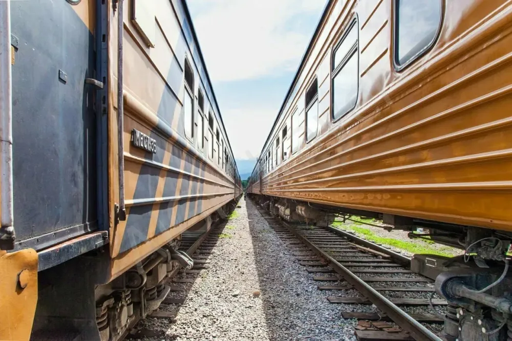 Поезд на Алаколь от Туран Экспресса