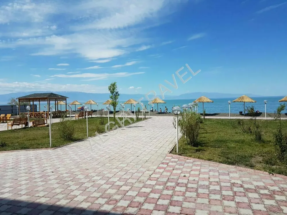 выход к озеру Алаколь