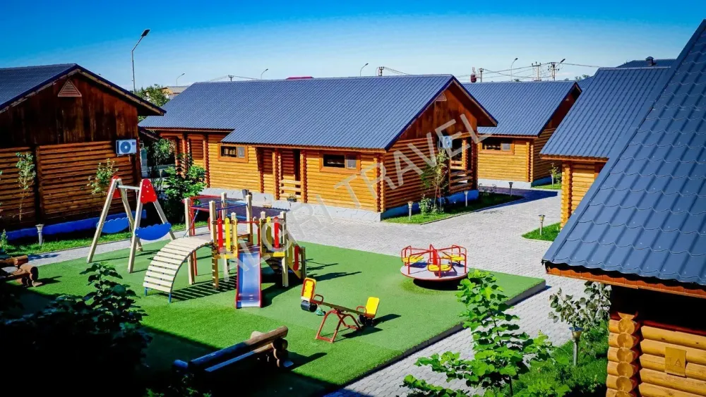 Детская развлекательная зона в гостинице Атлантис Алаколь