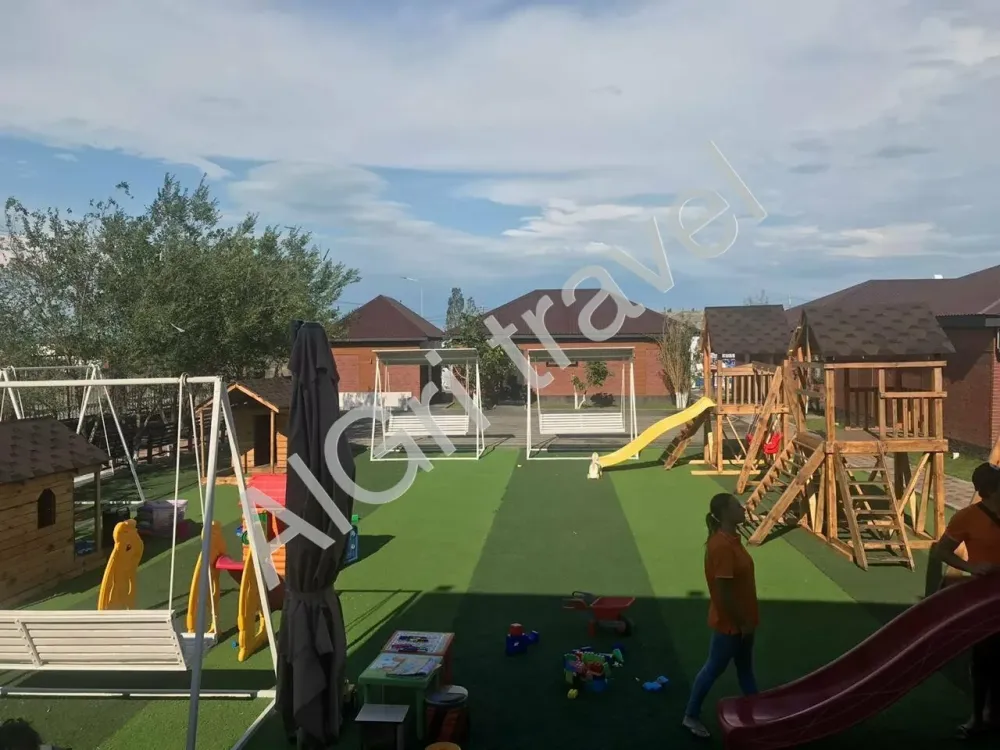 Спортивная зона для детей и подростков