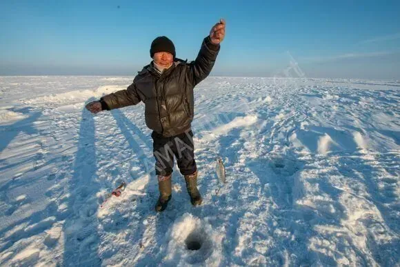 Поездки на Алаколь на подледную рыбалку