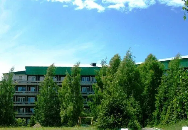 Корпус пансионата Аалам