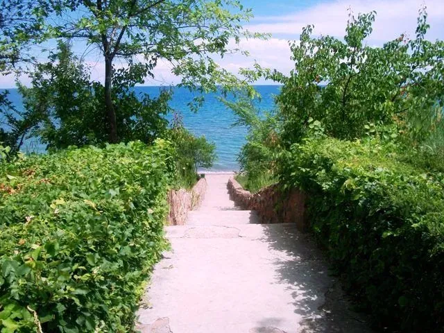 Дорога к пляжу